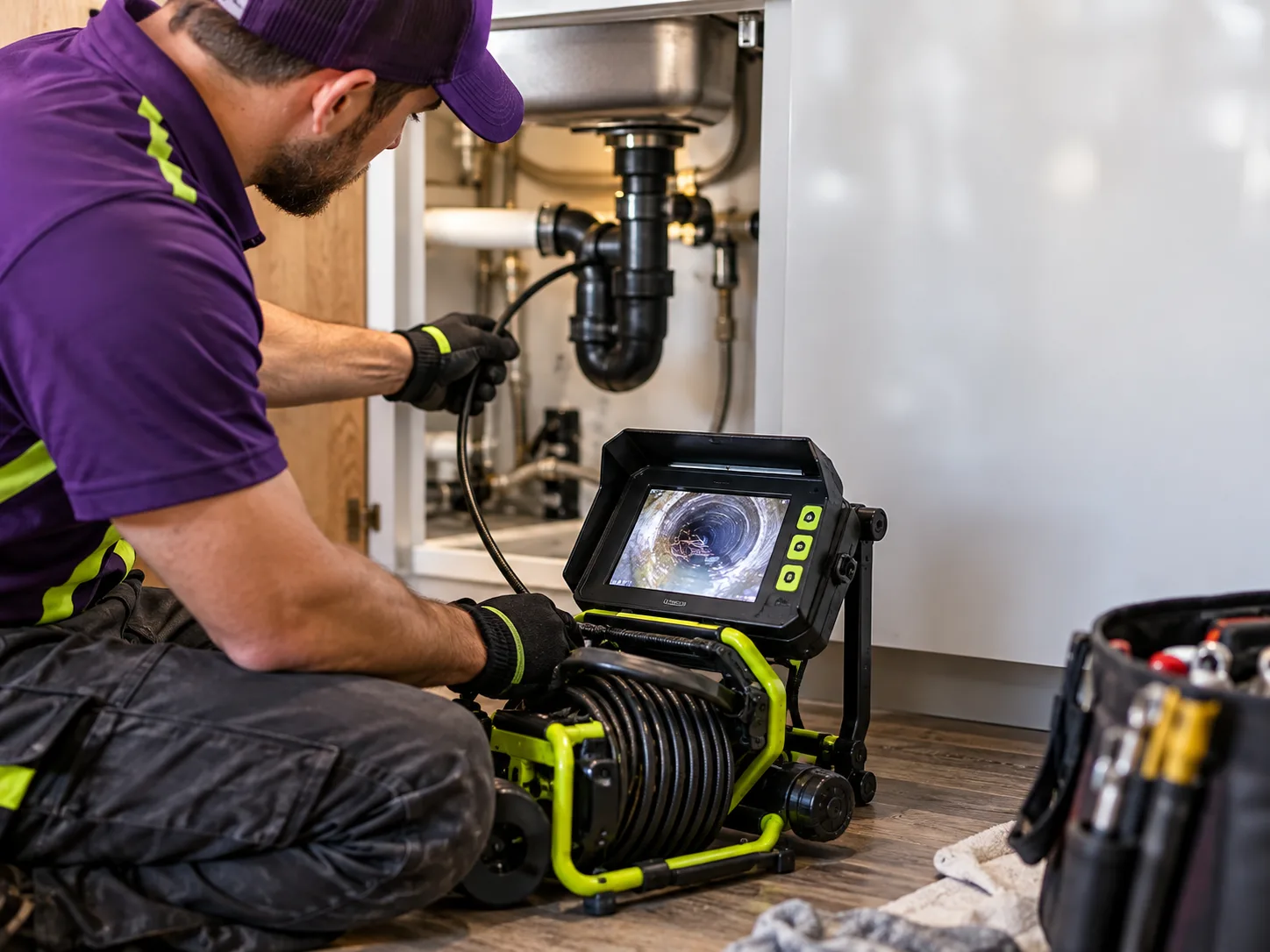 Drain Cleaning company in Byron, MI